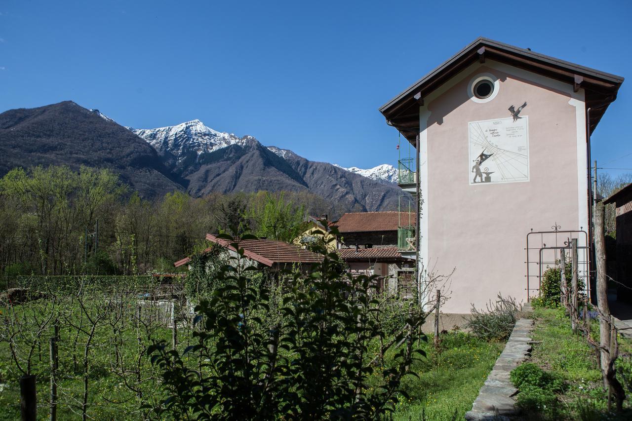 B&B I Corni Di Nibbio Mergozzo Buitenkant foto