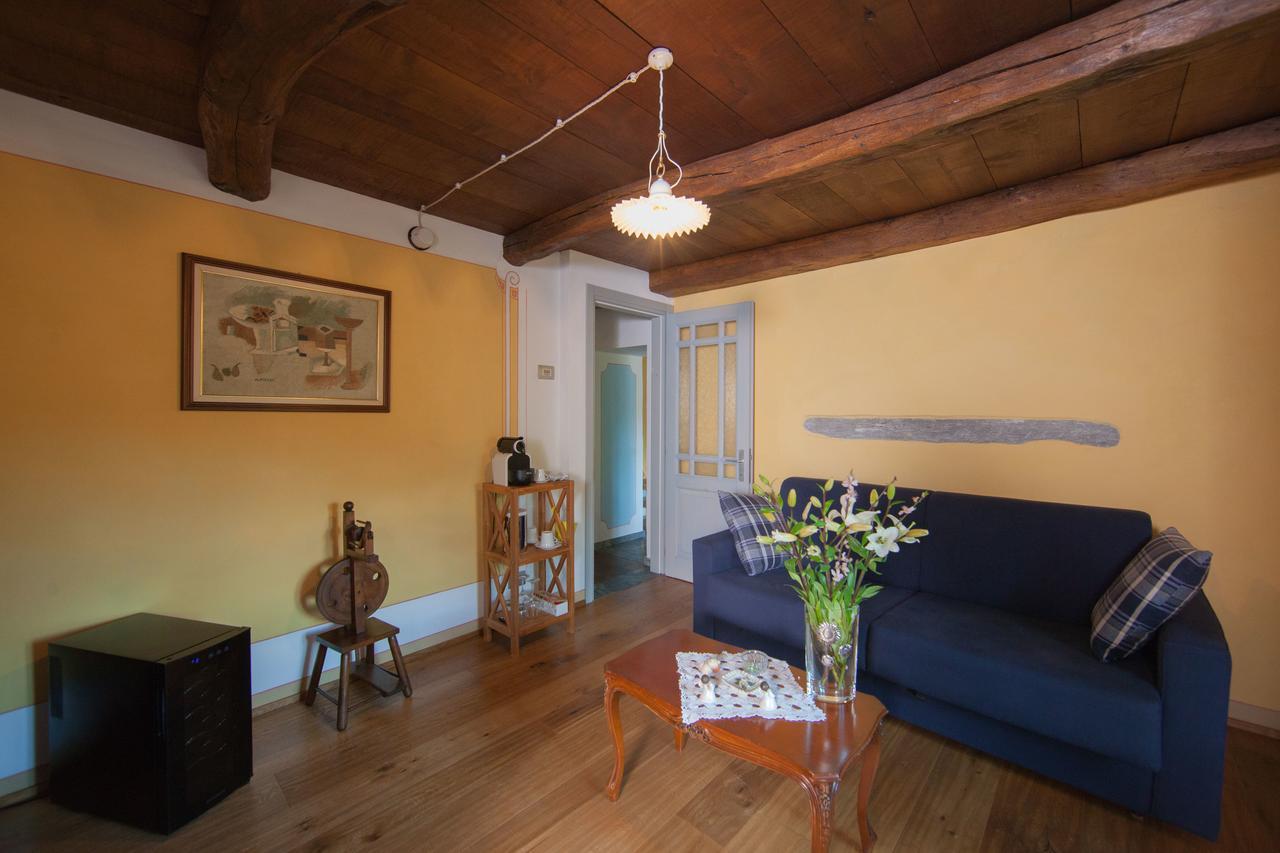 B&B I Corni Di Nibbio Mergozzo Buitenkant foto