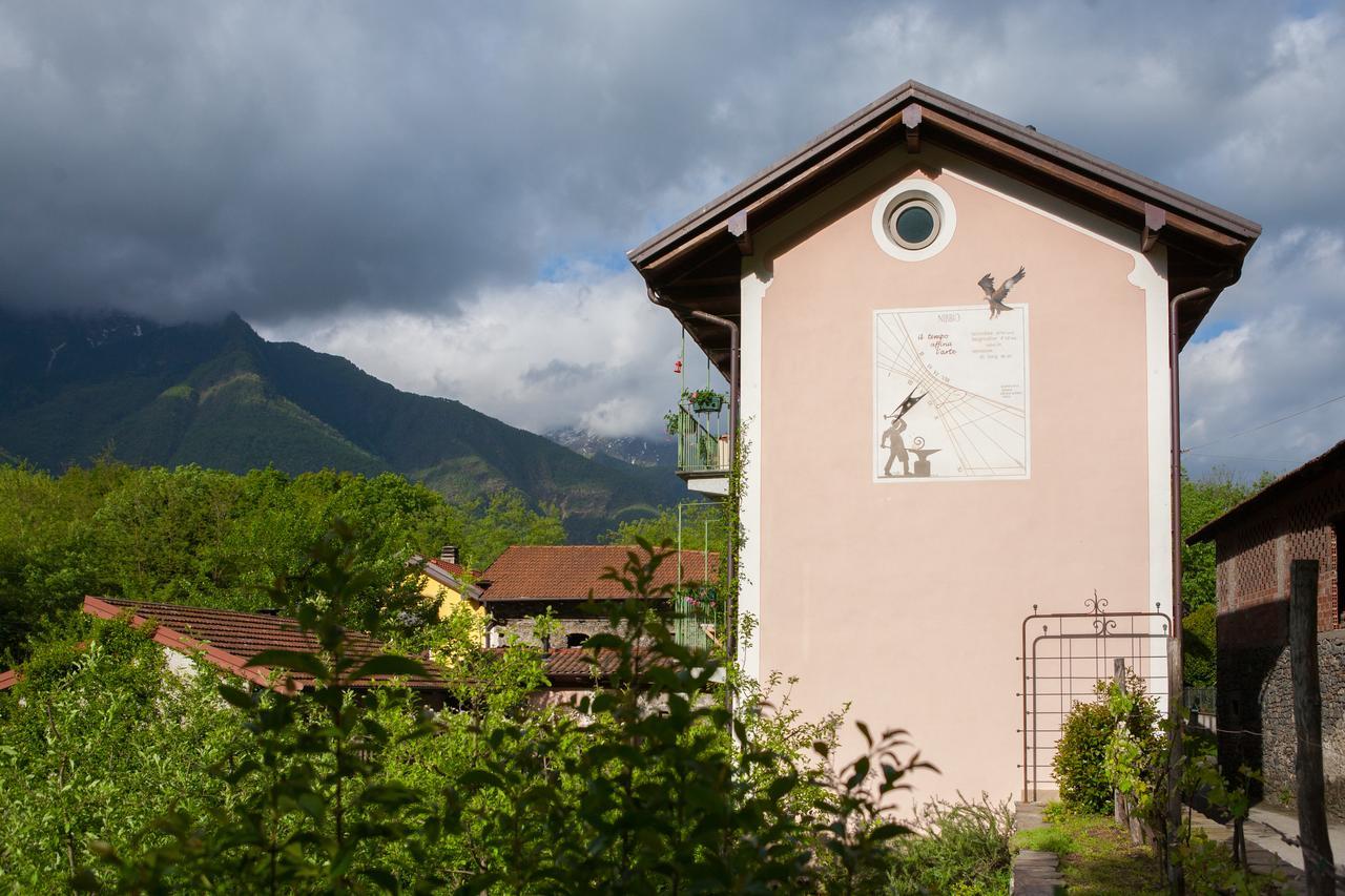 B&B I Corni Di Nibbio Mergozzo Buitenkant foto