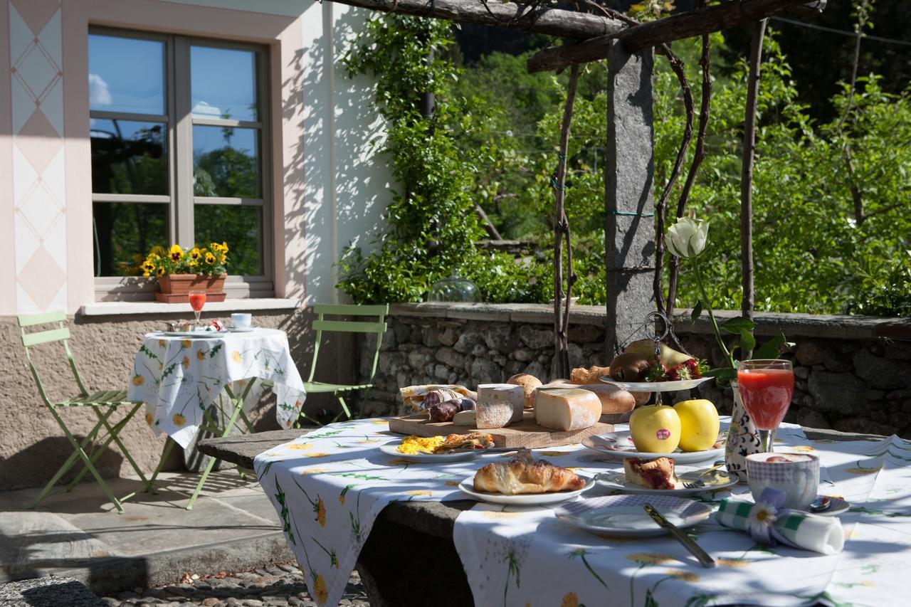 B&B I Corni Di Nibbio Mergozzo Buitenkant foto