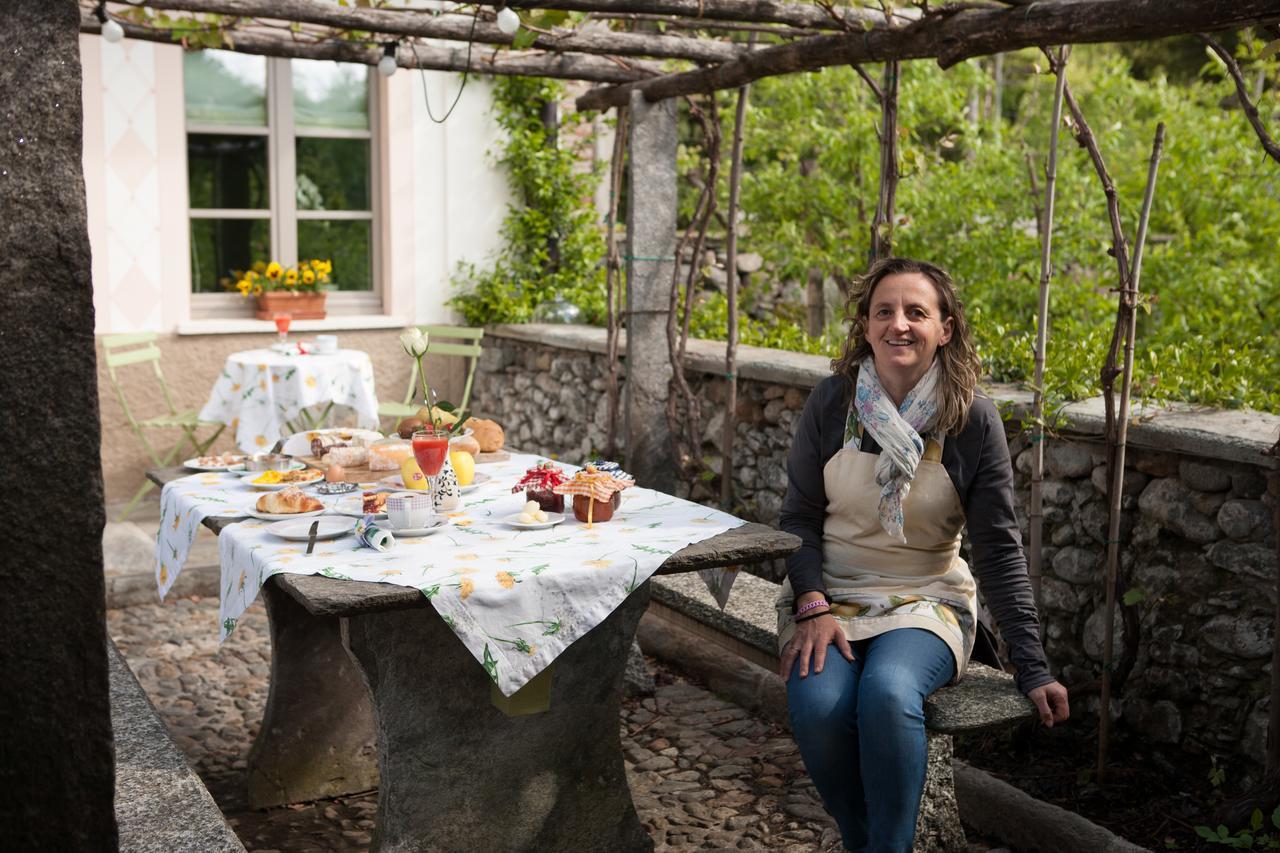 B&B I Corni Di Nibbio Mergozzo Buitenkant foto