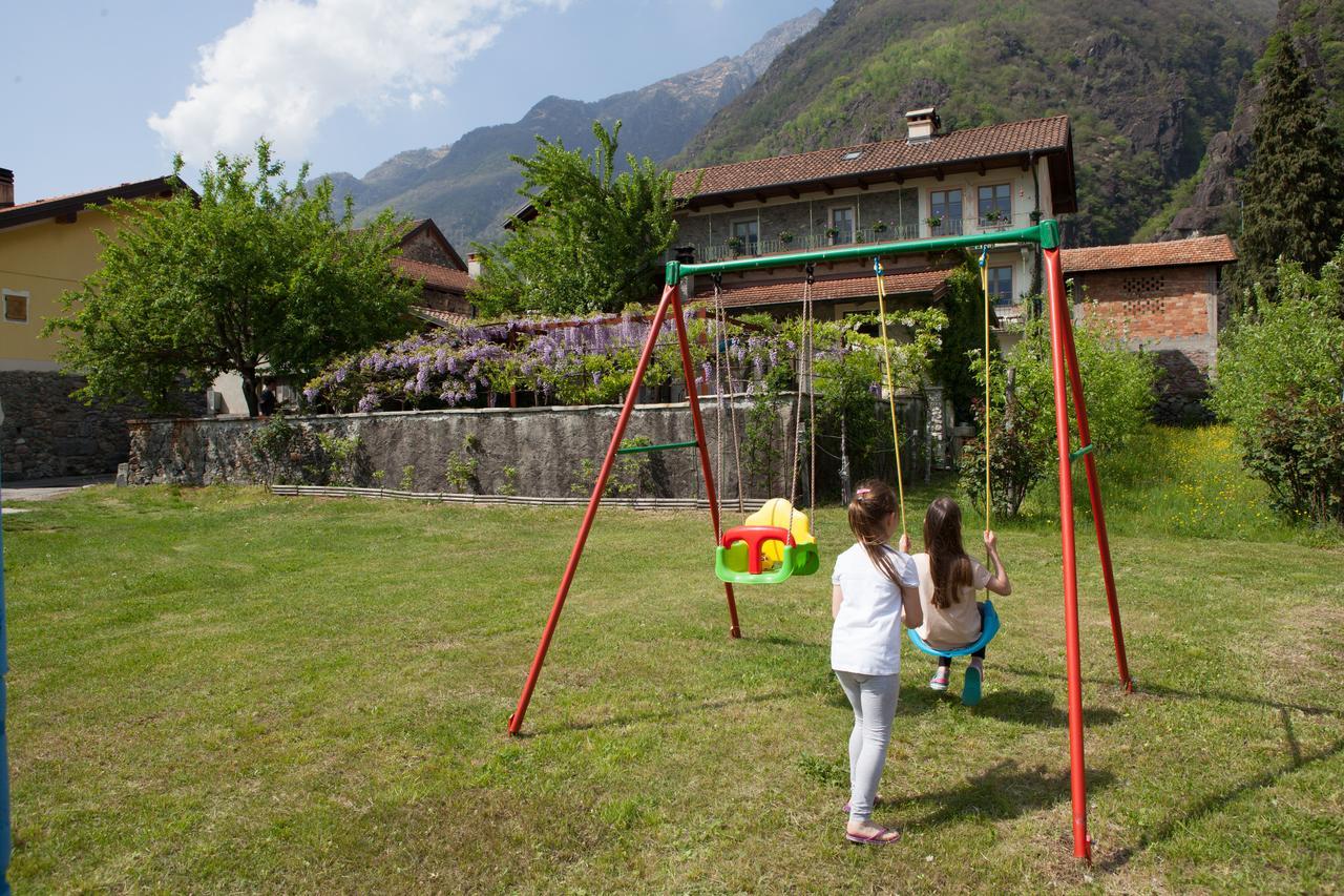 B&B I Corni Di Nibbio Mergozzo Buitenkant foto