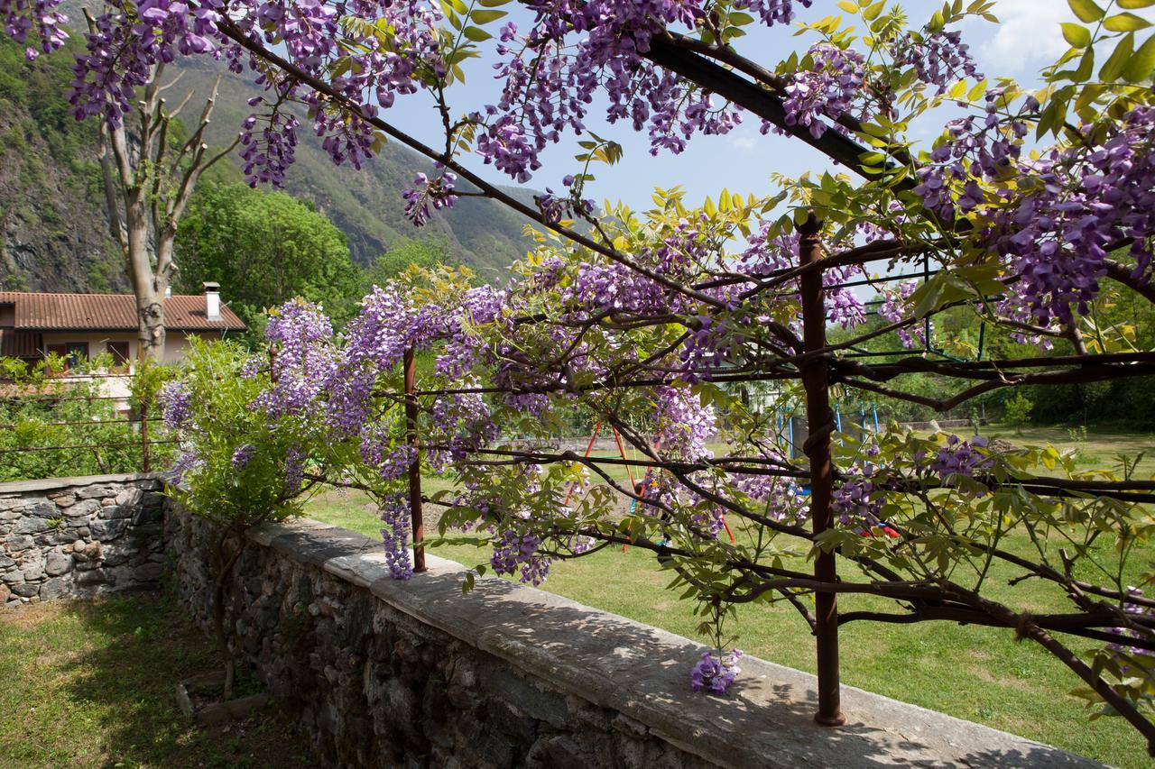 B&B I Corni Di Nibbio Mergozzo Buitenkant foto