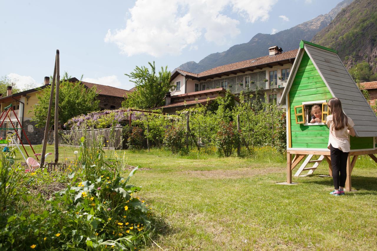 B&B I Corni Di Nibbio Mergozzo Buitenkant foto