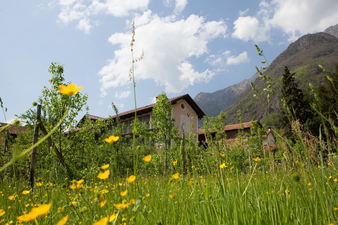 B&B I Corni Di Nibbio Mergozzo Buitenkant foto