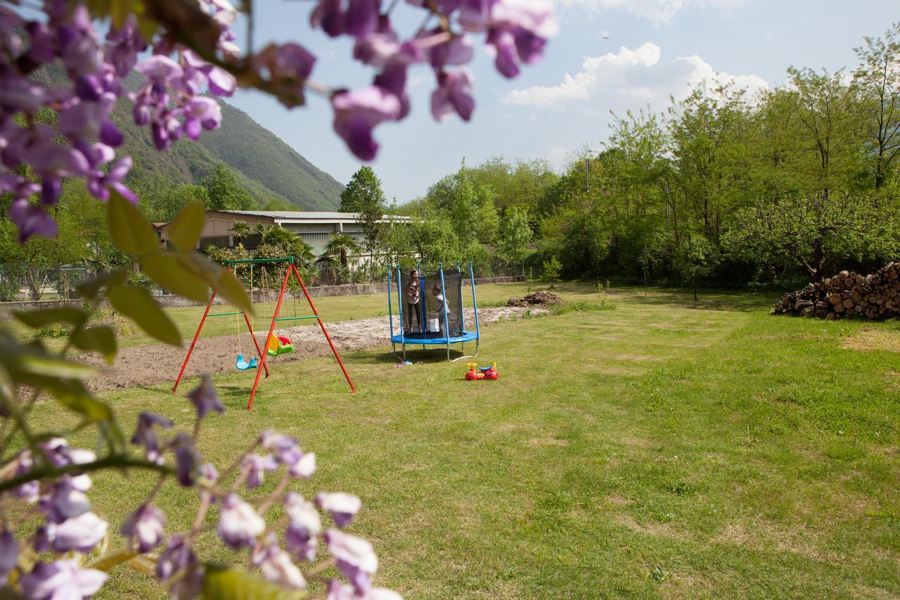 B&B I Corni Di Nibbio Mergozzo Buitenkant foto