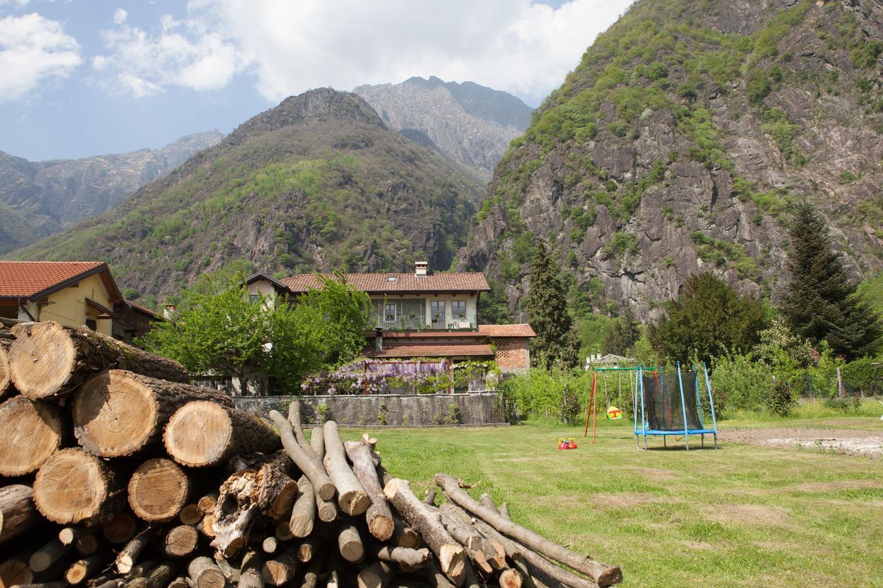 B&B I Corni Di Nibbio Mergozzo Buitenkant foto