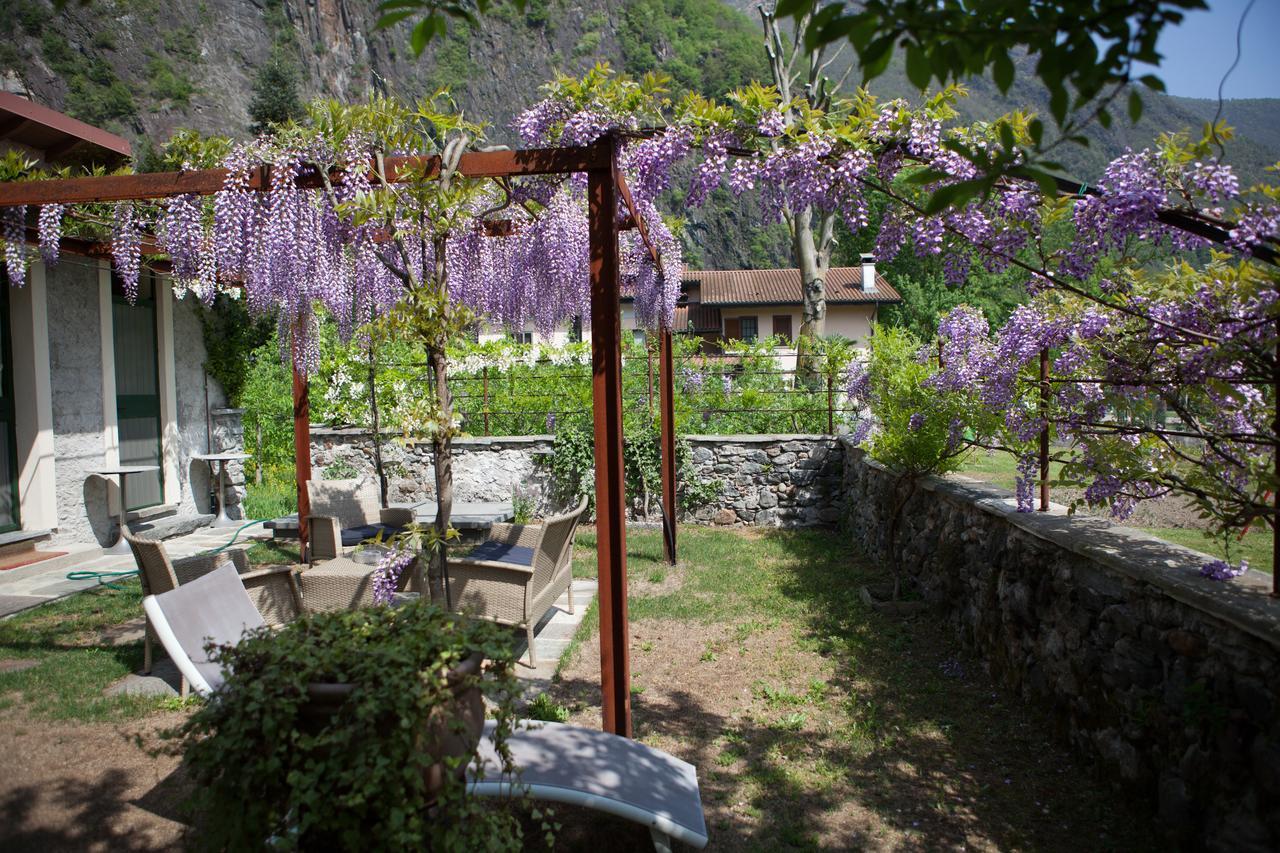 B&B I Corni Di Nibbio Mergozzo Buitenkant foto