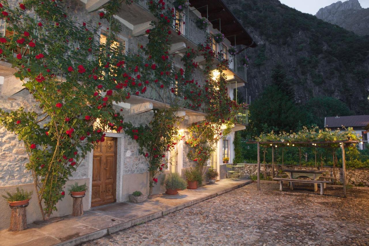 B&B I Corni Di Nibbio Mergozzo Buitenkant foto