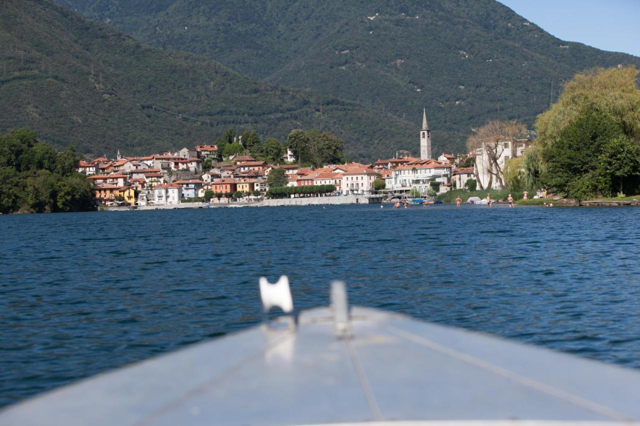 B&B I Corni Di Nibbio Mergozzo Buitenkant foto