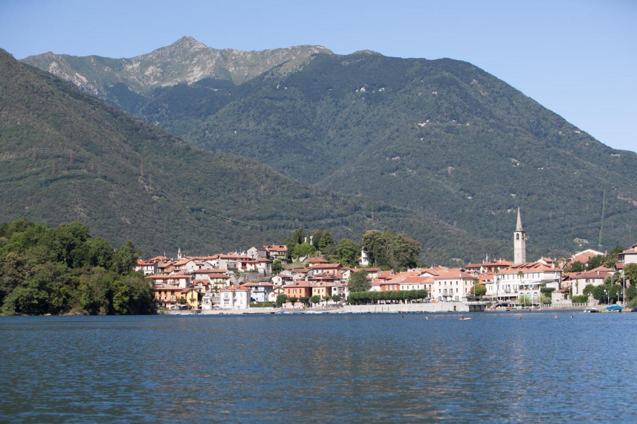 B&B I Corni Di Nibbio Mergozzo Buitenkant foto